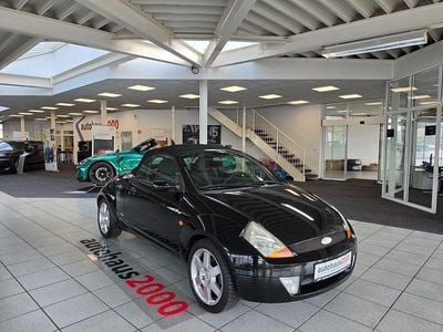 Usata Ford StreetKa 95 CV (69 kW) 2004 Nero Cabrio
