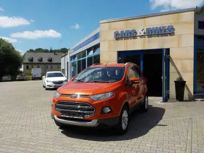 Gebraucht Ford Ecosport Titanium 125 PS (91 kW) 2014 Marsmetallic SUV