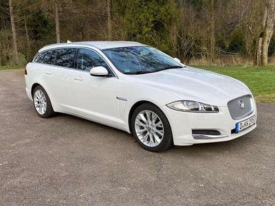 Gebraucht Jaguar XF Sportbrake 200 PS (147 kW) 2013 Weiß Kombi