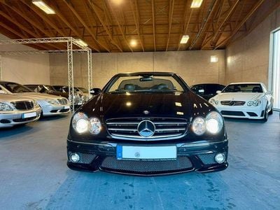Gebraucht Mercedes CLK63 AMG AMG 481 PS (353 kW) 2008 Schwarz Cabrio
