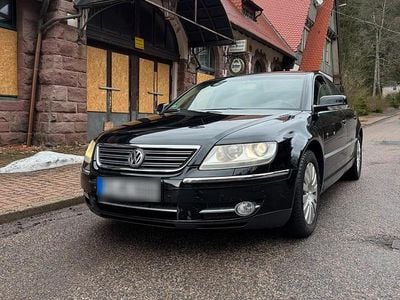 Gebraucht VW Phaeton 225 PS (165 kW) 2008 Schwarz Limousine