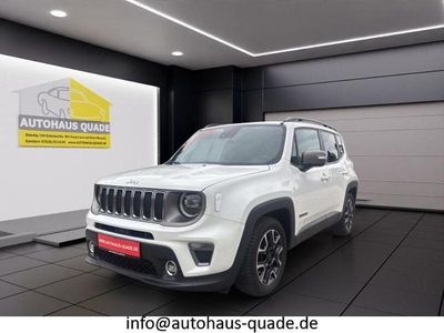 Gebraucht Jeep Renegade Limited 150 PS (110 kW) 2020 Weiss SUV