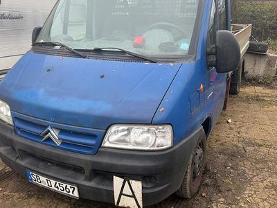 Blau Gebraucht 2006 Citroën Jumper Van / Kleinbus | 5.000 €