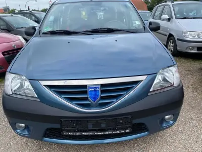 Gebraucht Dacia Logan MCV Lauréate 105 PS (77 kW) 2008 Blau Kombi