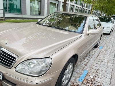 Gebraucht Mercedes S350 237 PS (174 kW) 2005 Gold Limousine