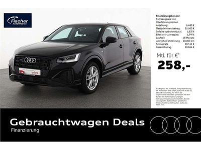 Usata Audi Q2 S-Line 190 CV (139 kW) 2023 Nero SUV