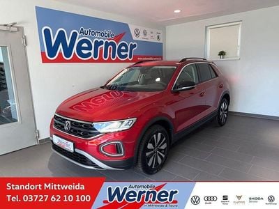 Rot Gebraucht 2025 VW T-Roc Life SUV | 26.880 € (Guter Preis)