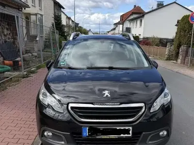 Gebraucht Peugeot 2008 Access 82 PS (60 kW) 2016 Schwarz SUV