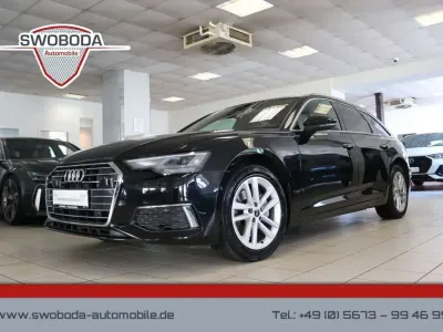 Gebraucht Audi A6 Sport 204 PS (150 kW) 2022 Schwarz Kombi