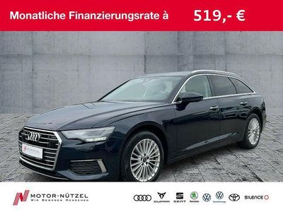 Usata Audi A6 Design 245 CV (180 kW) 2022 Blu Station wagon
