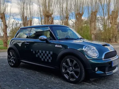 Gebraucht Mini Cooper S 175 PS (128 kW) 2009 Grün Kleinwagen