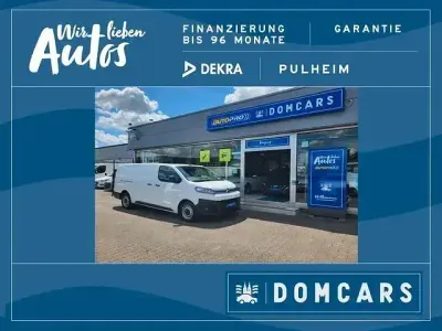 Gebraucht Citroën Jumpy 150 PS (110 kW) 2021 Weiß Van / Kleinbus