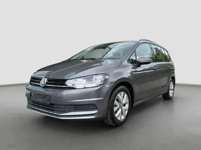 Gebraucht VW Touran Trendline 110 PS (80 kW) 2015 Grau Van / Kleinbus