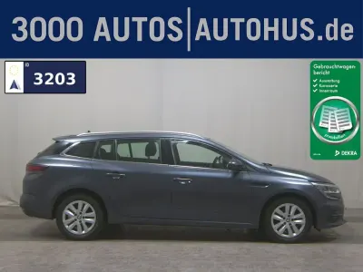 Gebraucht Renault Mégane GrandTour Business 116 PS (85 kW) 2022 Unbekannt (metallic) Kombi