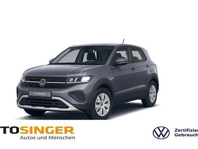 Gebraucht VW T-Cross 95 PS (69 kW) 2025 Rauchgrau metallic SUV