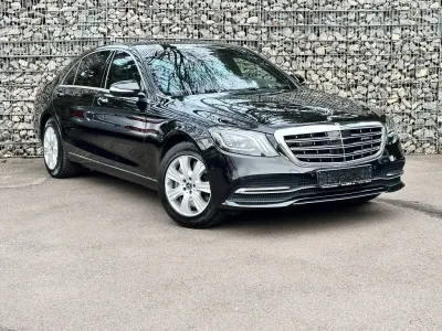 Brugt Mercedes S600L 530 HK (389 kW) 2020 Sort Sedan