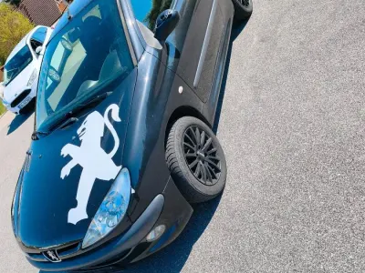 Gebraucht Peugeot 206 75 PS (55 kW) 2005 Schwarz Kleinwagen