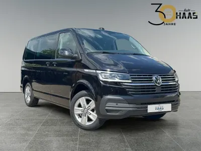 Gebraucht VW Multivan Comfortline 150 PS (110 kW) 2020 Schwarz Van / Kleinbus