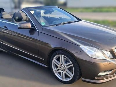 gebraucht Mercedes E350 CDI Cabrio AMG Style 265 PS Airscarf