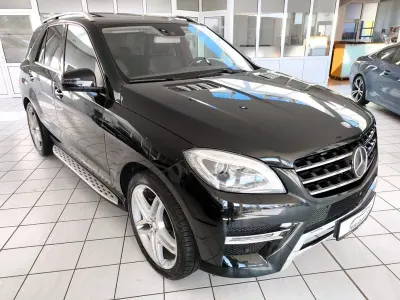 Gebraucht Mercedes ML350 AMG 306 PS (225 kW) 2014 Schwarz SUV