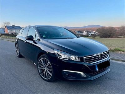 Gebraucht Peugeot 508 SW GT-line 180 PS (132 kW) 2016 Schwarz Kombi