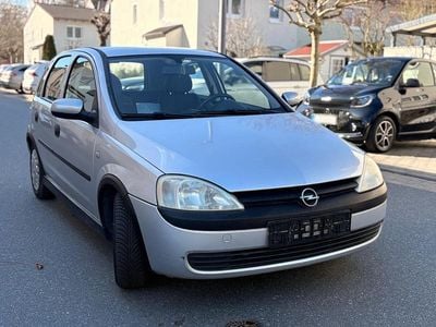 Gebraucht Opel Corsa 75 PS (55 kW) 2002 Silber Kleinwagen