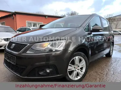 Używany Seat Alhambra 150 KM (110 kW) 2014 Brązowy Minivan