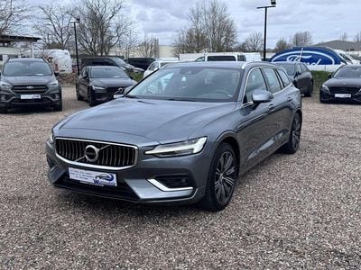 Gebraucht Volvo V60 Inscription 250 PS (183 kW) 2019 Grau Kombi