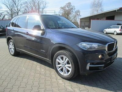 Usata BMW X5 231 CV (169 kW) 2016 Blu SUV