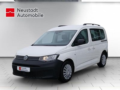 Gebraucht VW Caddy 122 PS (89 kW) 2021 Weiß Van / Kleinbus