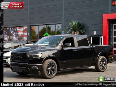 gebraucht Dodge Ram Limited 5.7l MY23,Digital Tacho,Rambox,Luft