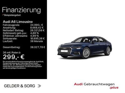 Usata Audi A6 Design 204 CV (150 kW) 2023 Blu Berlina