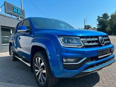 Second-hand VW Amarok Aventura 258 CP (189 kW) 2019 Albastru Pickup