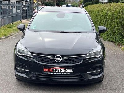 Gebraucht Opel Astra Business 105 PS (77 kW) 2020 Schwarz Kombi