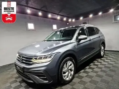 Brugt VW Tiguan Allspace R 199 HK (146 kW) 2022 Grå SUV
