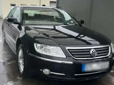 Brugt VW Phaeton 232 HK (170 kW) 2008 Sort Sedan