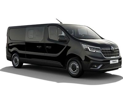 Gebraucht Renault Trafic 170 PS (125 kW) 2021 Schwarz Van / Kleinbus
