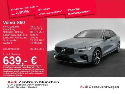 Gebraucht Volvo S60 Ultimate 250 PS (183 kW) 2024 Grau Limousine