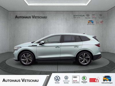 Silber Gebraucht 2023 Skoda Enyaq iV Suite SUV | 37.550 € (Fairer Preis)
