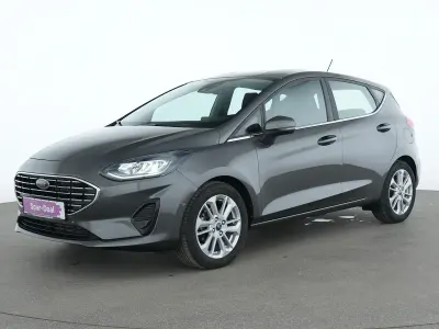 Gebraucht Ford Fiesta Titanium 125 PS (91 kW) 2022 Magnetic grau Kleinwagen