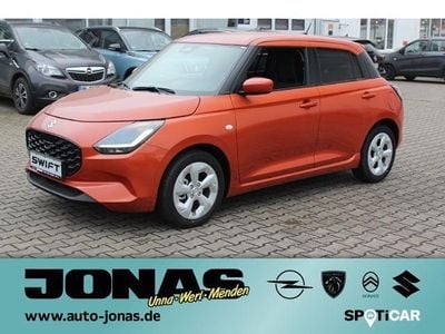 Second-hand Suzuki Swift Comfort 83 CP (61 kW) 2026 Portocaliu Hatchback