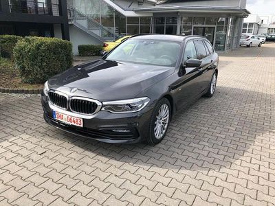 Gebraucht BMW 540 Performance 320 PS (235 kW) 2018 Schwarz Kombi