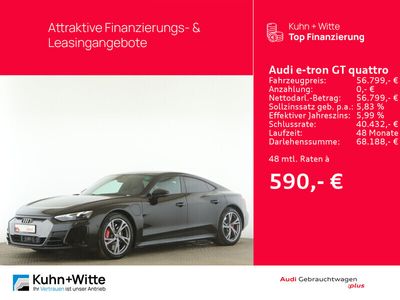 Audi e-tron GT quattro
