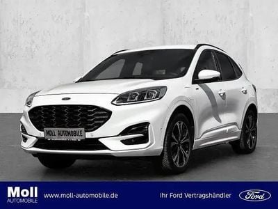 Frostweiß Gebraucht 2021 Ford Kuga ST-Line X SUV | 24.940 € (Fairer Preis)