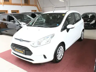 Gebraucht Ford B-MAX Trend 90 PS (66 kW) 2013 Weiß Van / Kleinbus