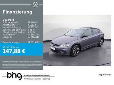 Gebraucht VW Polo Life 116 PS (85 kW) 2025 Grau Limousine