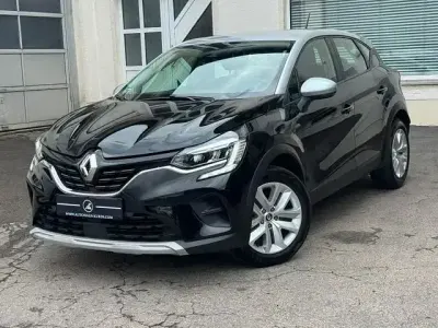 Gebraucht Renault Captur Equilibre 91 PS (66 kW) 2023 Schwarz SUV