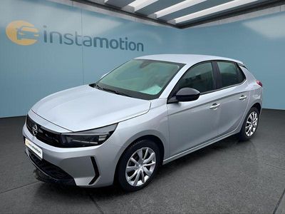 Silber Gebraucht 2024 Opel Corsa Edition Kleinwagen | 16.999 € (Fairer Preis)