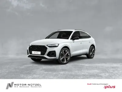 Gebraucht Audi Q5 S-Line 367 PS (269 kW) 2025 Gletscherweiß metallic SUV