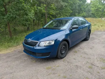 Gebraucht Skoda Octavia Active 86 PS (63 kW) 2014 Blau Kombi